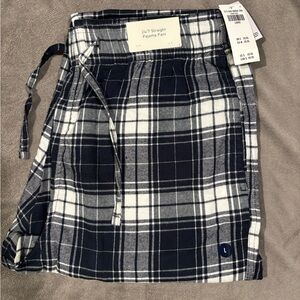 Hollister Flannel Pajama Pants 24/7 Straight Pajama Pant